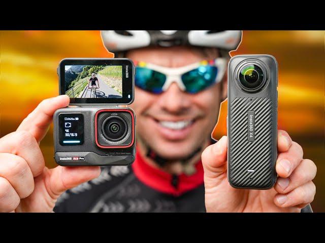 Insta360 X4 vs Ace Pro: ONE is great!