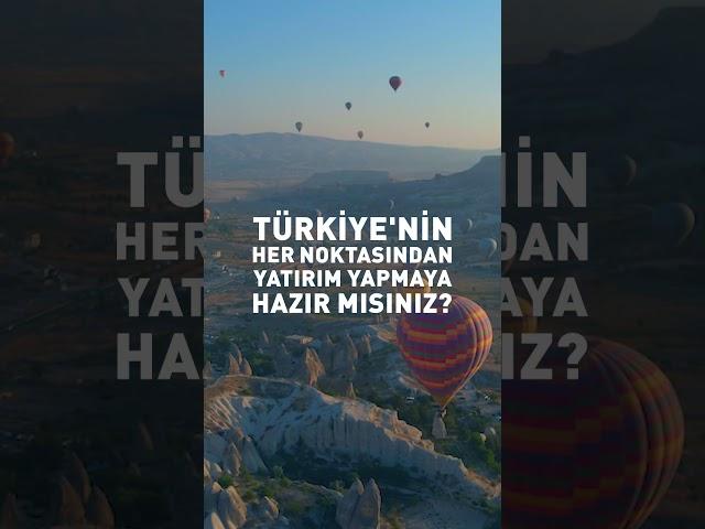 Türkiye'nin Her Noktasından Yatırım Yapmaya Hazır Mısınız? #halkyatırım #bugünebugünyatırım