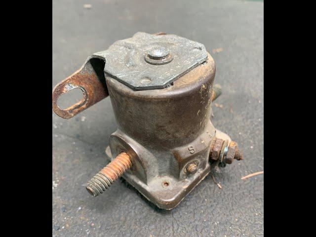 How to Scrap a Solenoid For Copper!