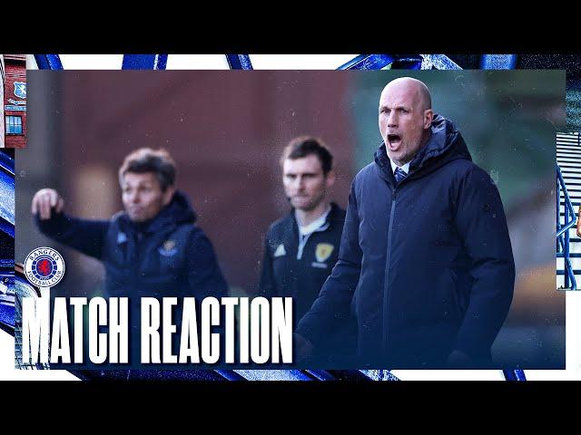 REACTION | Philippe Clement | 1 Dec 2024