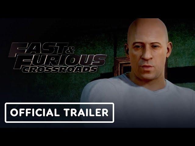 Fast & Furious Crossroads - Official Reveal Trailer | The Game Awards