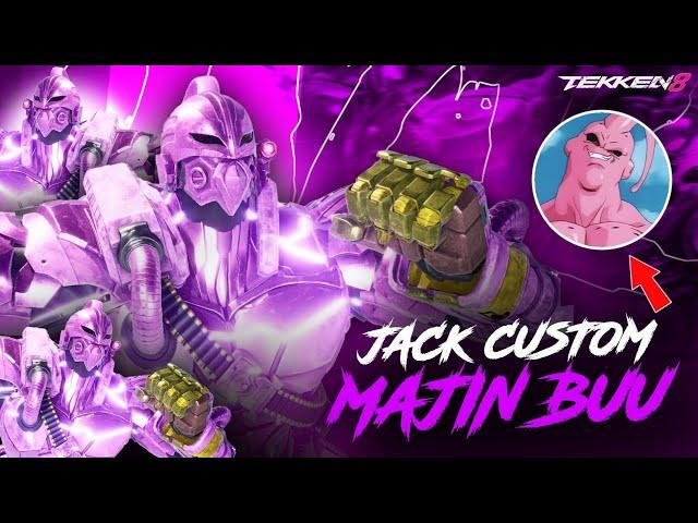 HOW TO MAKE MAJIN BUU! - #tekken8