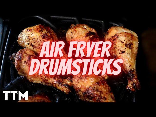 How to cook Air Fried Chicken Legs ~ Easy Cooking