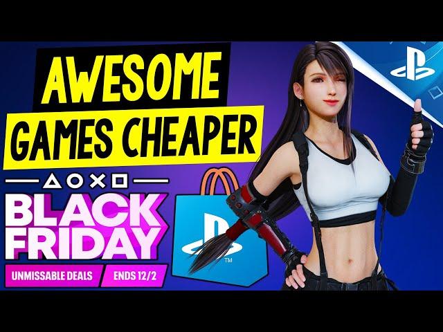 15 Amazing PSN BLACK FRIDAY 2024 Sale Game Deals to Buy! Must Own PS5/PS4 Games WAY CHEAPER!