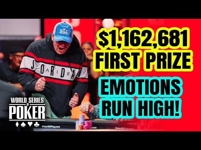 Bad Beats & Crazy Emotions at World Series of Poker Monster Stack Final Table!