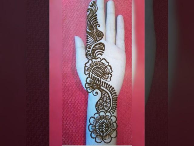 Trendy and Arabic Mehndi Designs by Annu