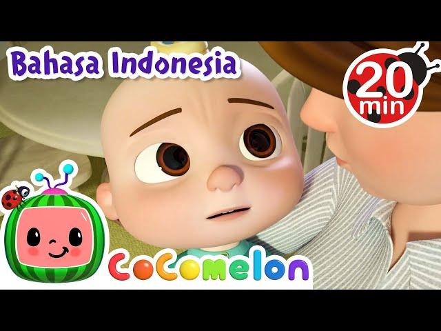 Lagu Sakit | CoComelon Bahasa Indonesia - Lagu Anak Anak