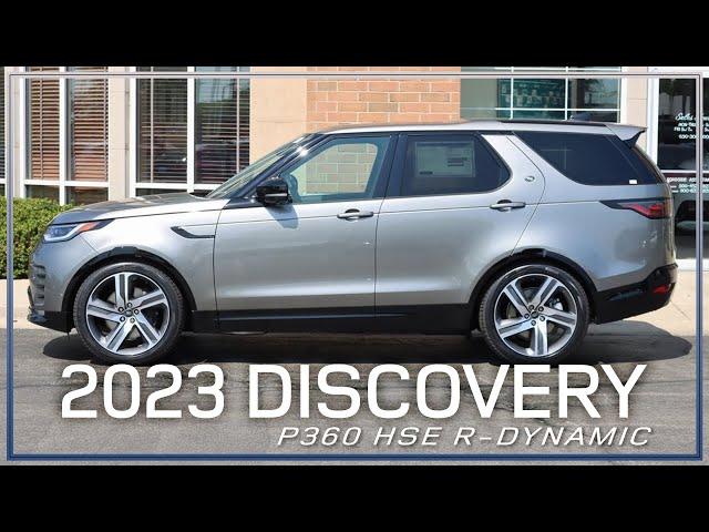 NEW 2023 DISCOVERY P360 HSE R-DYNAMIC | Land Rover Naperville | Naperville, IL.