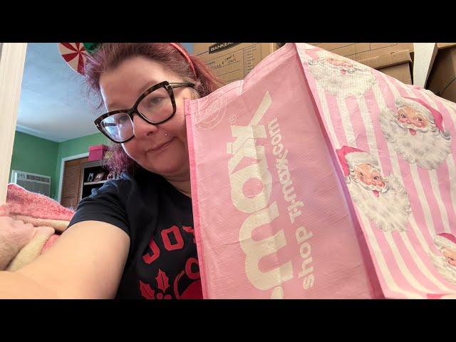 PINK CHRISTMAS TJ MAXX HAUL