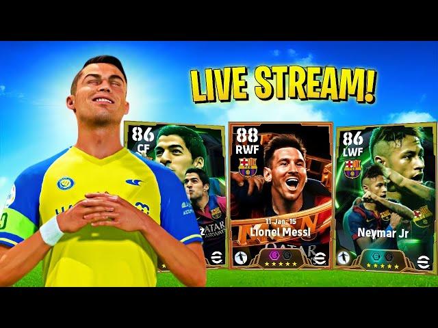 Main একাউন্টে MSN প্যাকের কার্ড নিয়ে গেমপ্লে  eFootball 2025 Live  Bangla