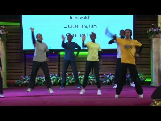 Choreography | Spokesman Sanctuary of Hope Church