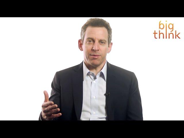 Sam Harris: Mindfulness is Powerful, But Keep Religion Out of It | Big Think