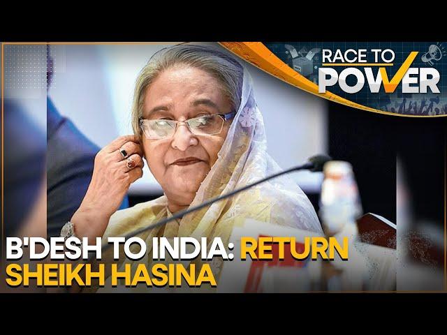 Bangladesh Urges India to "Return Sheikh Hasina" Amid Growing Tensions and Political Concerns