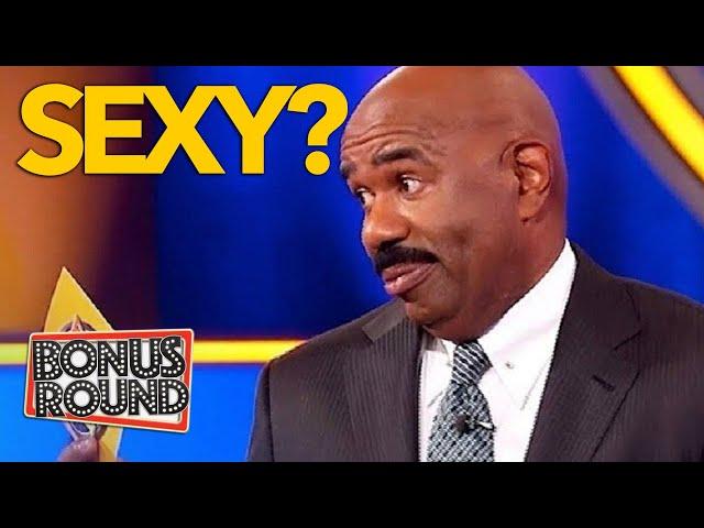 Sexiest Answers With Steve Harvey Family Feud