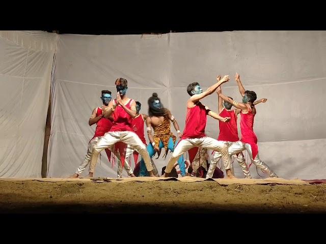 Yuva Kala Manch Kitali Bor Dance competition 2019