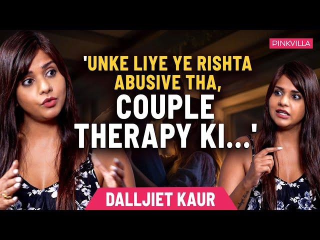 Dalljiet Kaur Opens Up on Separation from Nikhil Patel, FIR, Depression, Wedding, Son| Shalin Bhanot