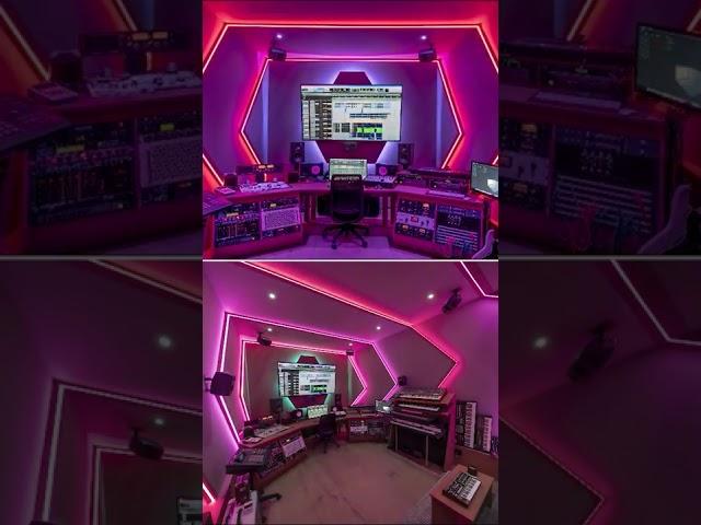  Brett Nolan's Dolby Atmos 7.2.4 studio by Chris Owens