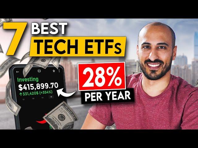 The 7 Best Tech ETFs to GET RICH in 2025