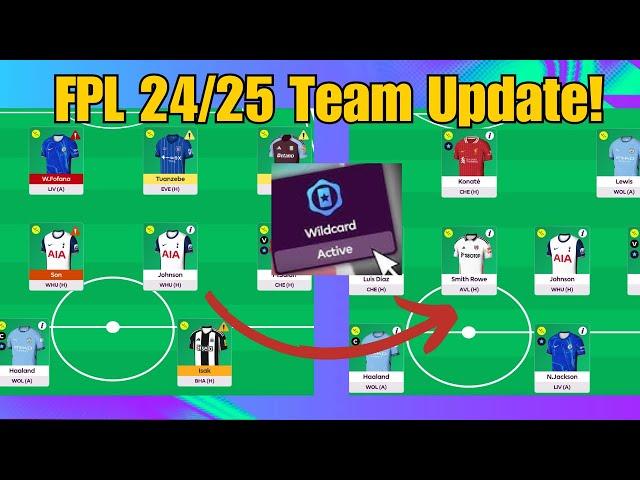 (ASMR) Updating My Premier League Fantasy Football Team! 24/25