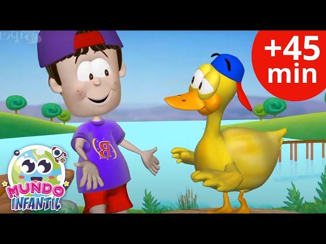 MIX EL PATITO JUAN | BIPER Y SUS AMIGOS| Mundo Infantil