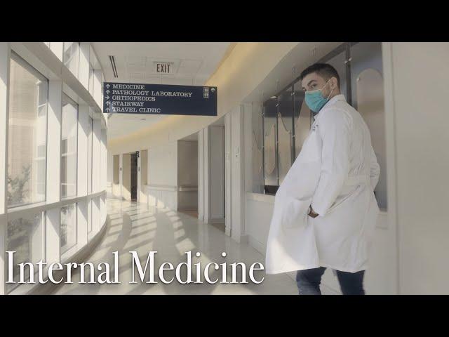 Day in the Life of an Internal Medicine Resident ft. MCG Internal Medicine Program | ND MD