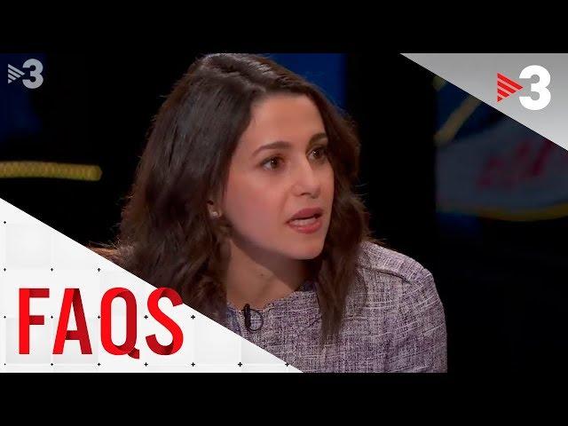 Entrevista a Inés Arrimadas, líder de Ciutadans a Catalunya