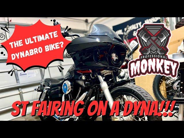 2023 Harley Davidson Lowrider ST Style Fairing on a 10+ year old Dyna?