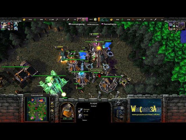 Happy(UD) vs Sok(HU) - Warcraft 3: Classic - RN7658