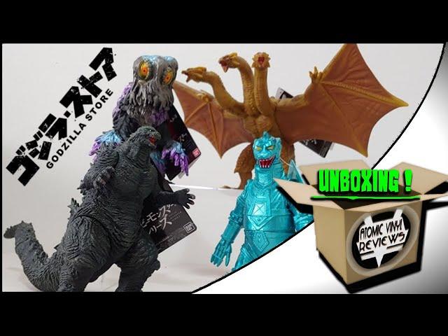 I got a package from the GODZILLA STORE! figure UNBOXING!