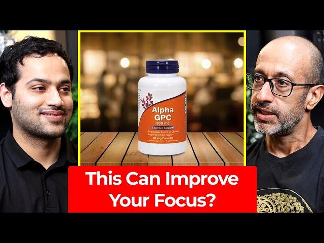 Best Supplement To Improve Focus - Suggested By Neurosurgeon | Dr Arvind | Raj Shamani Clips