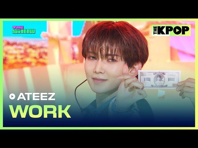 ATEEZ, WORK (에이티즈, WORK) [THE SHOW 240604]