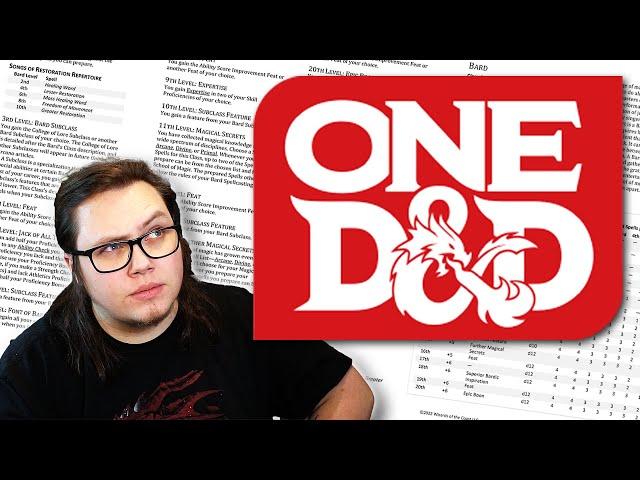 My thoughts on One D&D (read pinned comment)