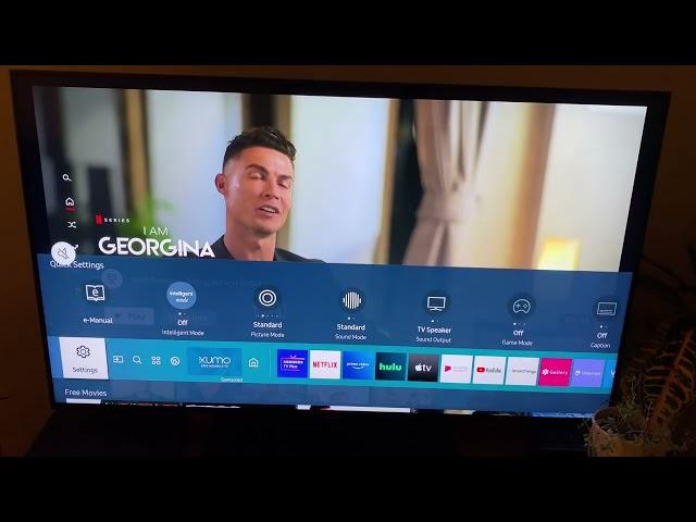 HOW TO FIX DARK OR DIMING SCREEN ON DISNEY PLUS AND HBO MAX ON SAMSUNG TV HDR