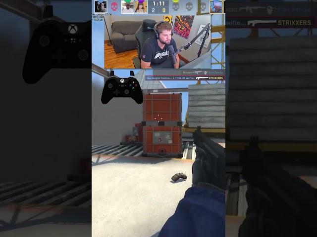 Playing CSGO on a CONTROLLER? 