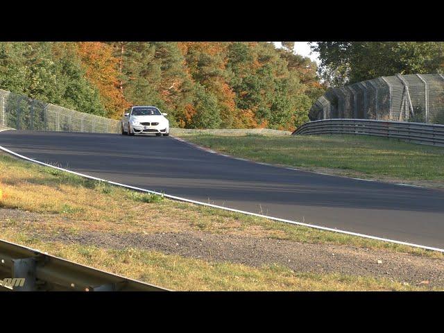 Nürburgring Nordschleife BMW M4 hard on Track nice skill September 2020 not sure it is Robert Kubica