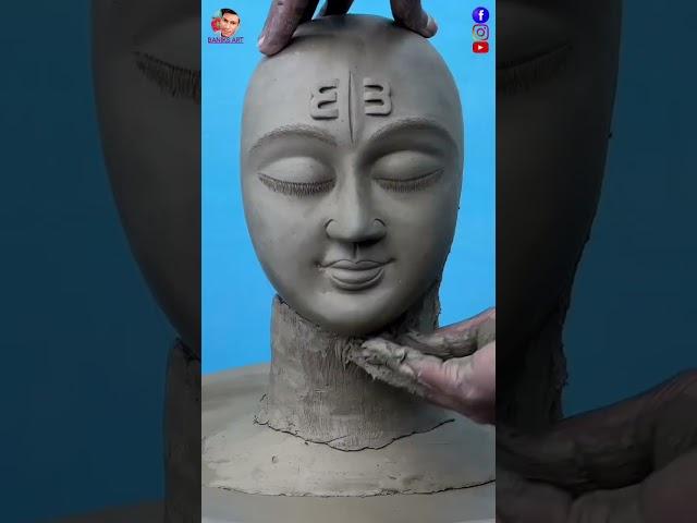Making clay shiv #sclupture  #shiv #shivratri #shivbhajan #harharmahadev