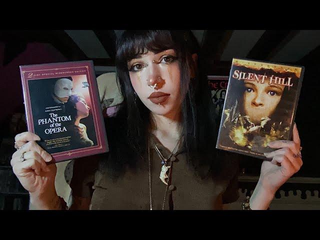 DVD Tapping & Movie Discussion ASMR | Scratching, Tracing, Rambling, Whispering