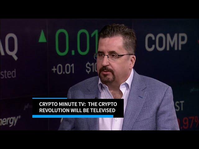 Crypto Minute TV | CEO Marvin Baker | Innovators with Jane King