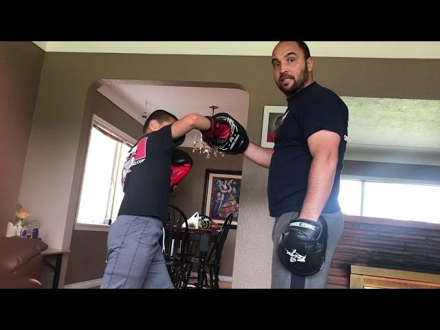 Focus mitts for beginners