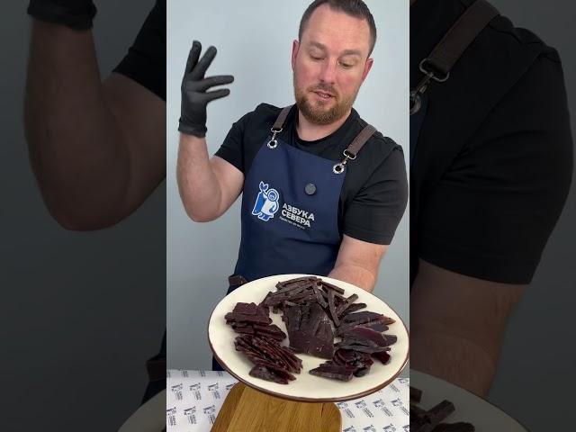 ️Сыровяленая косуля — идеальная закуска для настоящих ценителей вкуса и пользы!