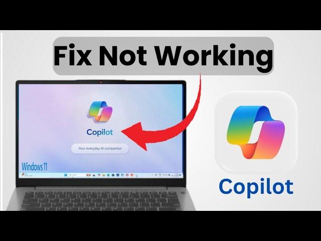 Microsoft Copilot Not Working in Windows | Slow Working Copilot | Copilot Not Loading