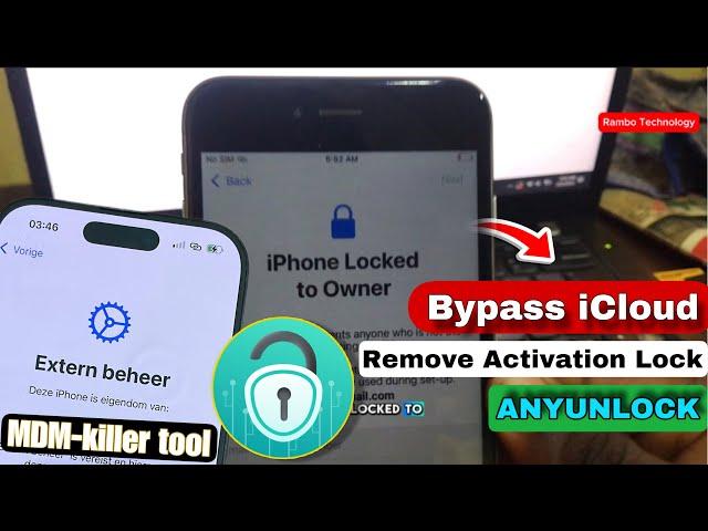 How to Remove Activation Lock Without Previous Owner / iCloud Activation Lock Removal