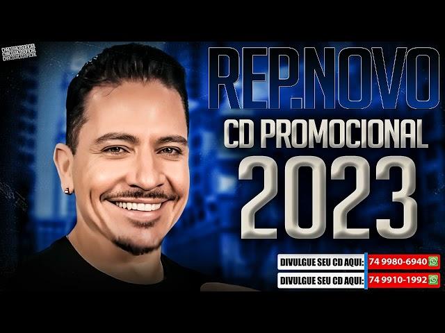 WASHINGTON BRASILEIRO O BRABO 2023 CD 2023 CD PROMOCIONAL 2023 - [CD COMPLETO]