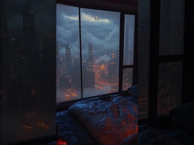 Which Bedroom feels like a dream come true? ️ #aesthetic #vibes #shorts #ViralShorts #chill