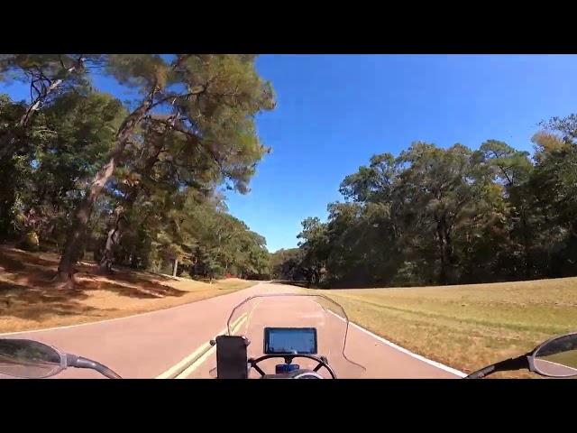 US Parkways Trip 2023 04.  Natchez Trace, Natchez to  Rocky Springs Campground.