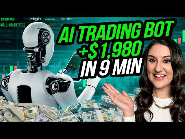 I TURNED $100 INTO $1,980 IN 9 MINUTES | BINARY OPTIONS TRADING ROBOT