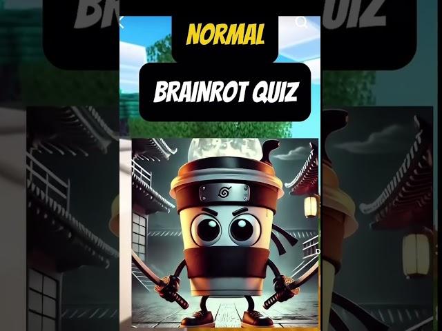 Italian Brain Rot Quiz🫵🫵🫵