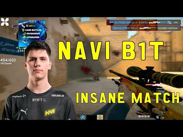 WE PLAYED WITH NaVi  b1t (MAJOR WINNER)