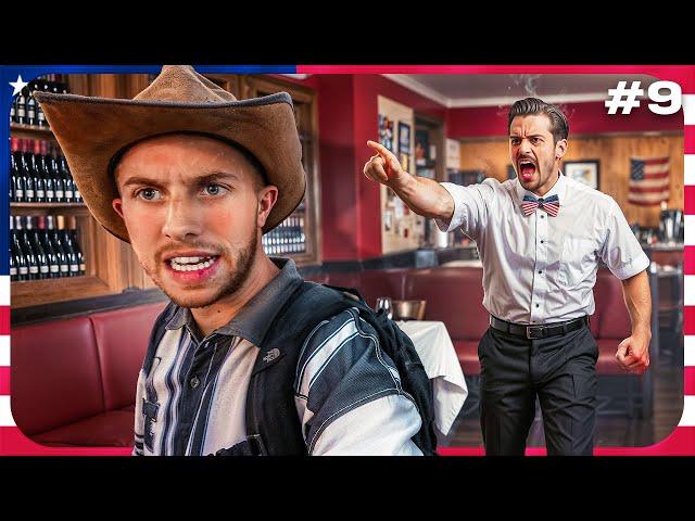 UN SERVEUR AMÉRICAIN NOUS INSULTE !  (Road Trip USA #9)