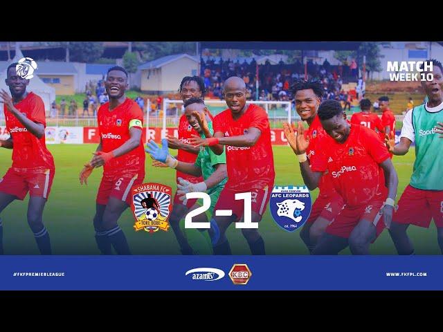 Shabana FC vs AFC Leopards - Full Match Highlights